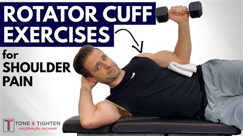 Rotator Cuff Exercises For Shoulder Pain Relief - YouTube