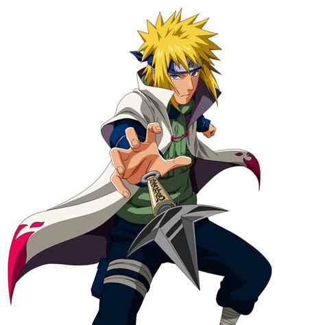 Minato Namikaze - Flying Raijin by TheJiltedOutlaw on DeviantArt