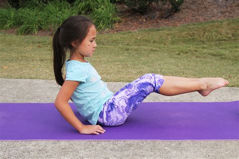 8 Easy Core Exercises for Kids | Little Hero Project