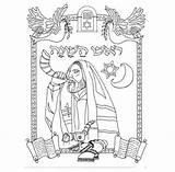 Printables archives challah Crumbs – Artofit sketch template