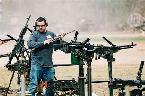 What the World’s Biggest Machine-Gun Shoot Looks Like