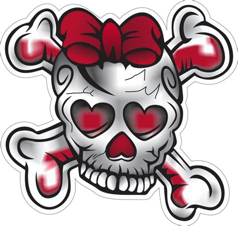 Skull Girly Skull Tattoos, Evil Skull Tattoo, Sugar Skull Tattoos, Body ...