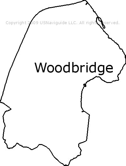 Woodbridge Va Zip Code Map