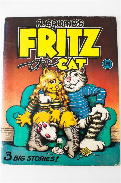 Fritz The Cat – THESE DAYS