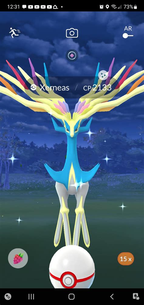 Xerneas First raid shiny verification post : r/TheSilphRoad