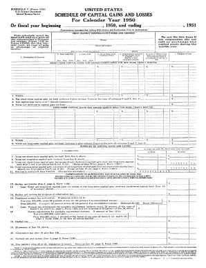 Fillable Online irs FORM 1120 SCHEDULE C (1950) - Internal Revenue Service - irs Fax Email Print ...