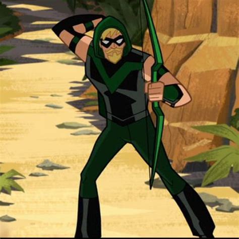 Green Arrow | Justice League Action Wikia | Fandom