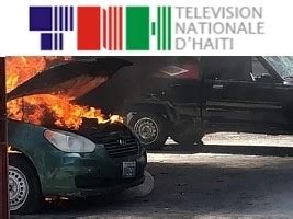 iciHaiti - Demonstration : Attack of the TNH, considerable damage ...