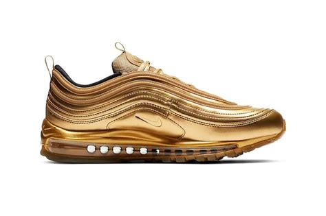 Nike Air Max 97 in "Gold Medal" Release | HYPEBAE