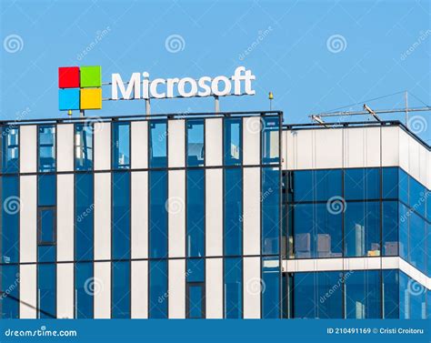 Microsoft Campus Buildings Stock Image | CartoonDealer.com #12714085