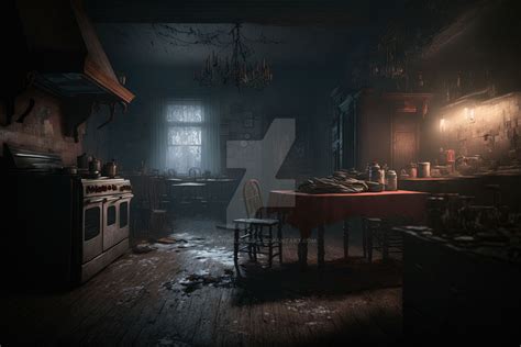 Haunted House - Kitchen (8) by MrTimelessArt on DeviantArt