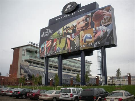 Akron Football Stadium