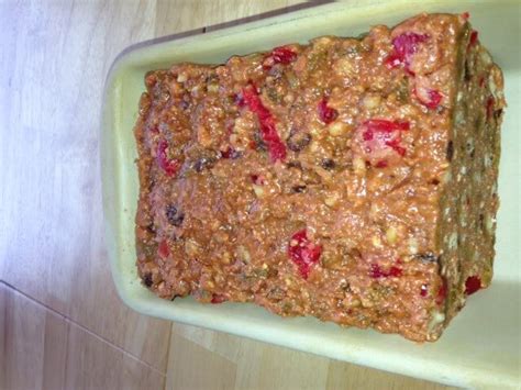 Graham Cracker Fruitcake Recipe | CDKitchen.com