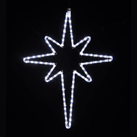 Holiday Lighting Specialists 2.58-ft Star Of Bethlehem Outdoor ...