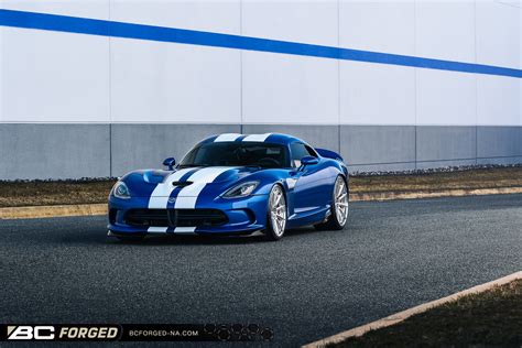 RYAN’S 5TH GEN DODGE VIPER – 20″/21″ HCS04S - BC Forged NA