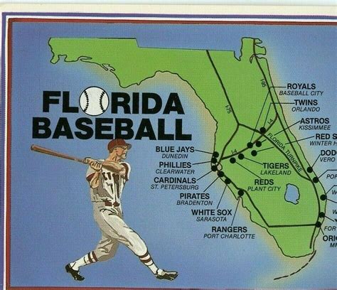 Mlb Spring Training Locations Florida Map - Feliza Valentine