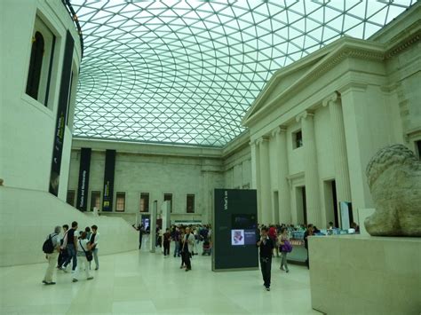 Inside The British Museum London England | British museum, London ...