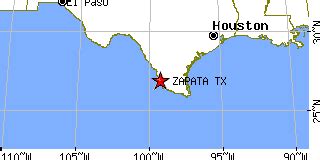 Zapata, Texas (TX) ~ population data, races, housing & economy