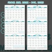 Buy NUOLUX STOBOK Wall Calendar 2022-2023 Calendar Jan. 2022 - Dec ...