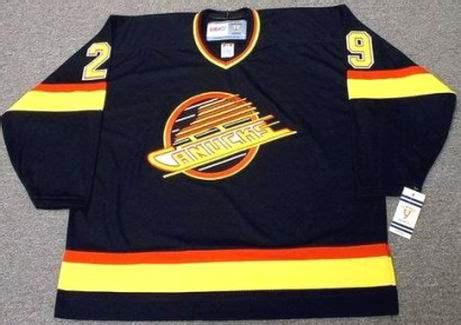 GINO ODJICK Vancouver Canucks 1994 CCM Vintage Throwback NHL Hockey ...