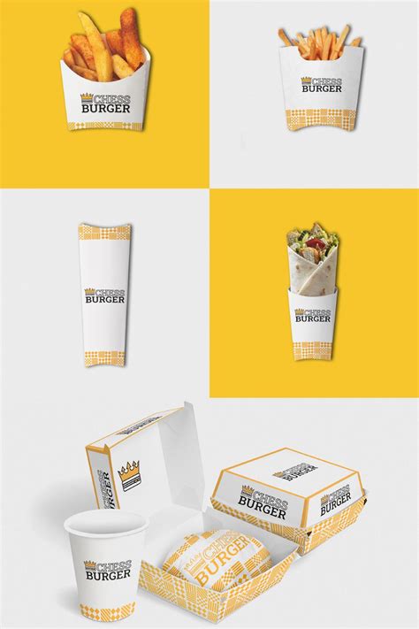 Fast Food Branding & Packaging Design Inspiration 2021