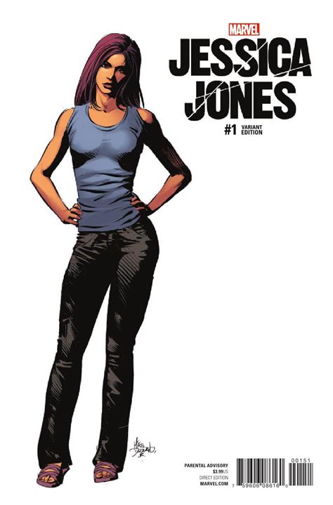 Preview: Jessica Jones #1 - All-Comic.com