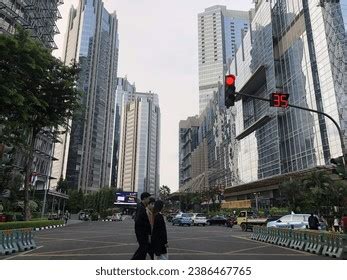 Jakarta Indonesia 31 October 2023 Tall Stock Photo 2386467765 | Shutterstock