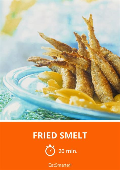 Fried Smelt recipe | Eat Smarter USA