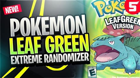 Pokemon Leaf Green Extreme Randomizer - PokéHarbor