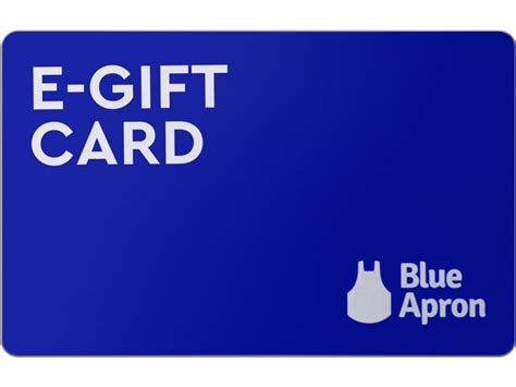 Blue Apron $50 Gift Card (Email Delivery) - Newegg.com