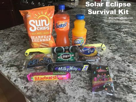 Solar Eclipse Survival Kit in 2024 | Eclipse, Eclipse party, Solar eclipse