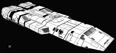 Traveller's Dragon-Class System Defense Boat