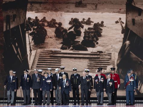 D-Day: Allies Commemorate Pivotal World War II Invasion, 75 Years Later ...