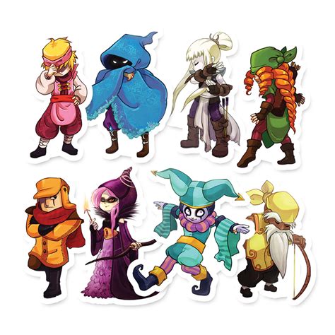 Fangamer - TowerFall Sticker Pack