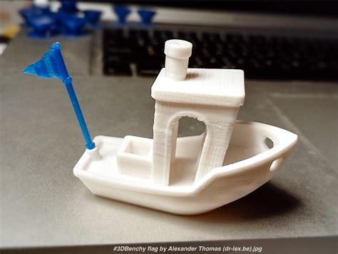 #3DBenchy flag – #3DBenchy