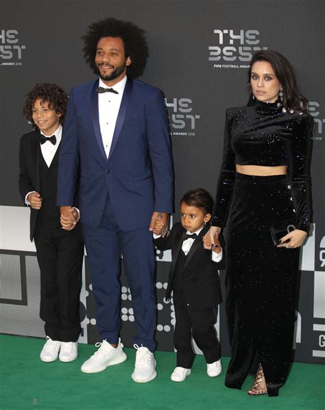 Marcelo and his family last night : r/realmadrid