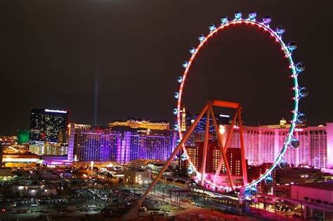 Las Vegas No Longer Has World's Tallest Ferris Wheel, Everything's Ruined