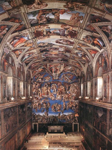 Sistine Chapel - Interior View