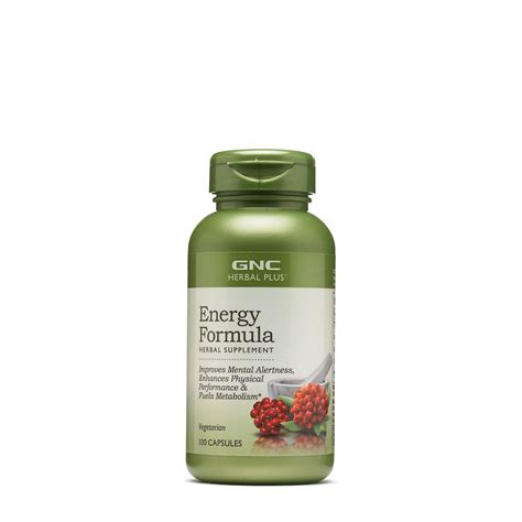 Energy Formula | GNC