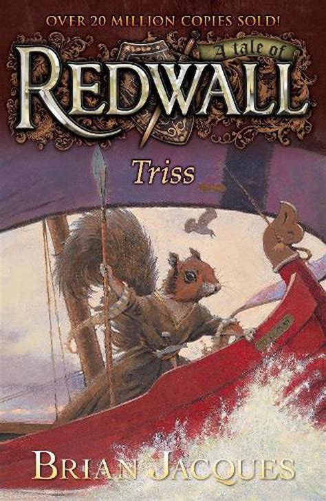 Triss: A Tale from Redwall by Brian Jacques (English) Paperback Book Free Shippi 9780142402481 ...