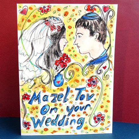 This item is unavailable - Etsy | Hand painted card, Wedding greeting ...