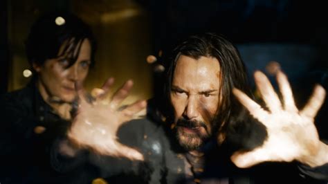 The Matrix 4: Trailer gives first taste of Keanu Reeves' sci-fi comeback - BBC News