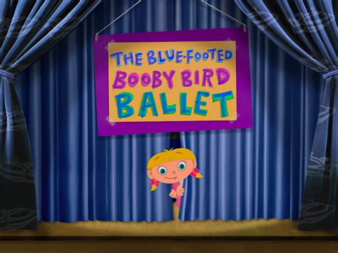 The Blue-Footed Booby Bird Ballet | Little Einsteins Wiki | Fandom