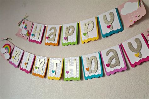 20 DIY Birthday Banner Ideas with Free Printable Templates