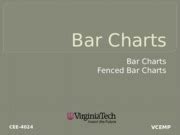 Bar Charts Notes - Bar Charts Bar Charts Fenced Bar Charts CEE-4024 ...