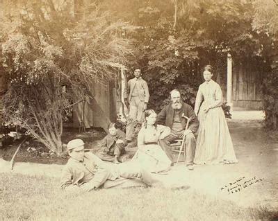 Photograph: Barker Family - Canterbury Museum