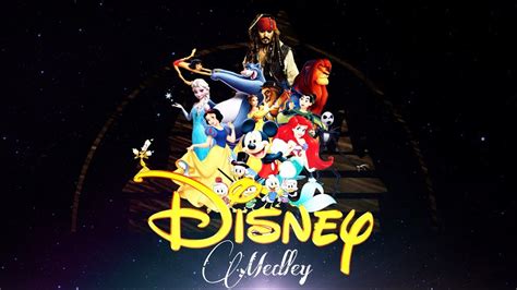 The Best of DISNEY - Walt Disney Medley // Epic Orchestra - Alexander Rose - YouTube