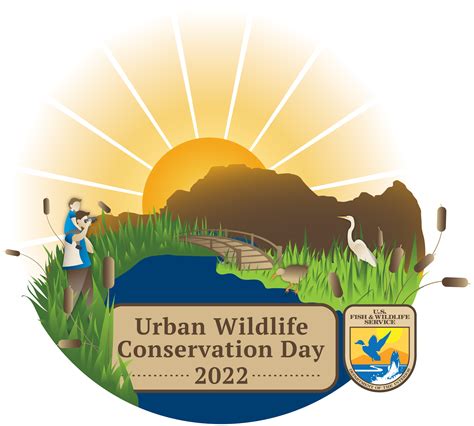 Logo for the Urban Wildlife Conservation Day Event 2022 | FWS.gov