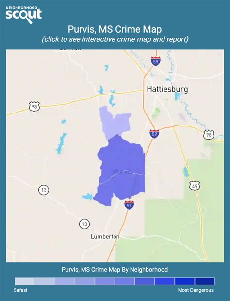 Purvis Crime Rates and Statistics - NeighborhoodScout