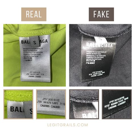 How To Spot Real Vs Fake Balenciaga Campaign Tee – LegitGrails